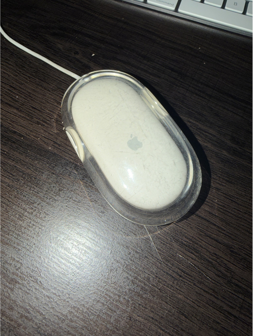 Wired Apple Mouse
